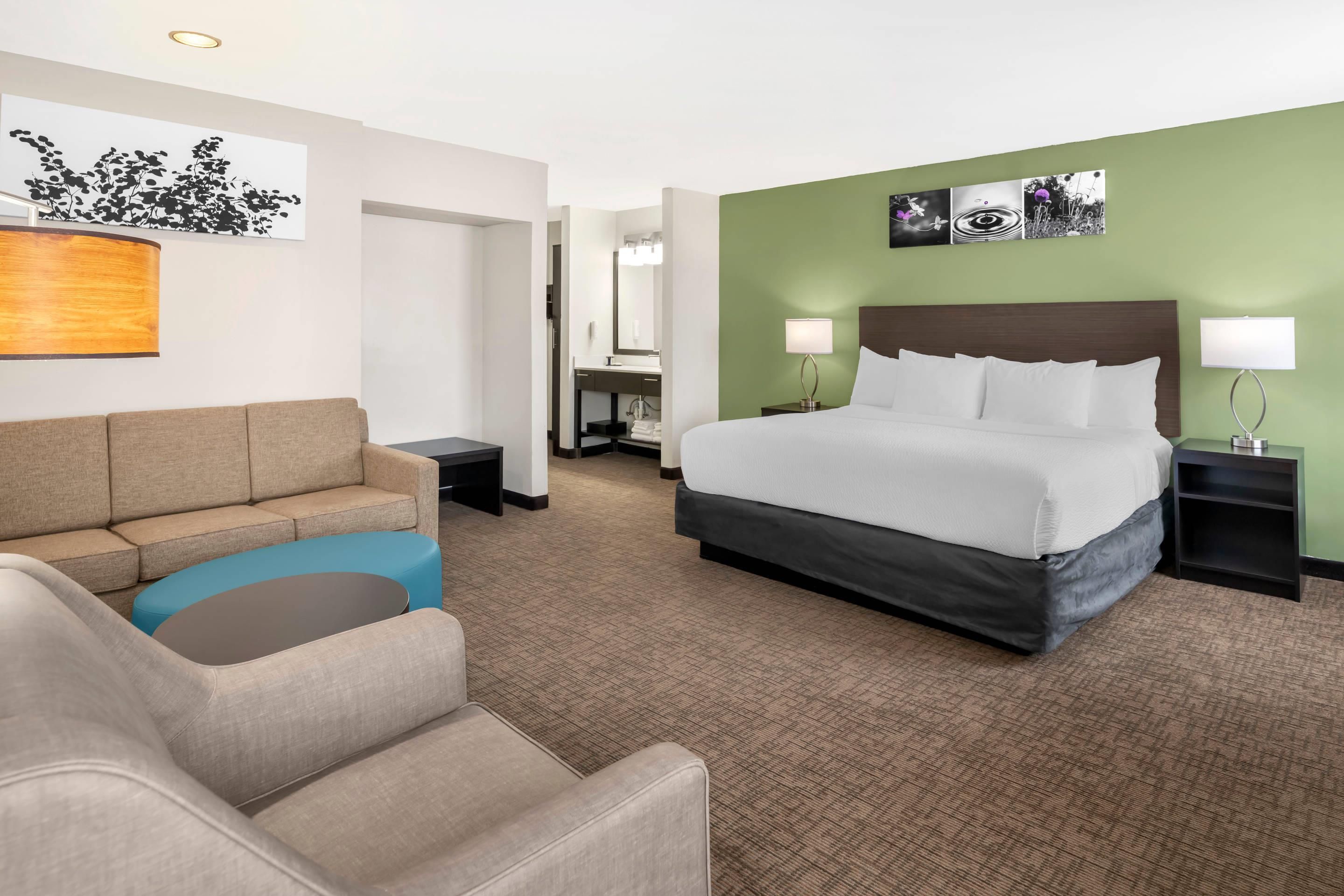 Sleep Inn & Suites - Oxford - University Area - Oxford - Bedroom