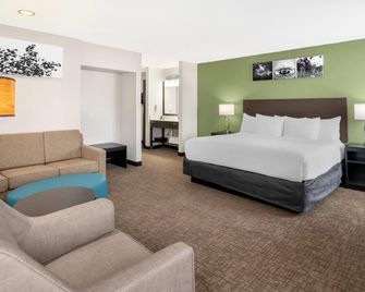 Sleep Inn & Suites - Oxford - University Area - Oxford - Soveværelse