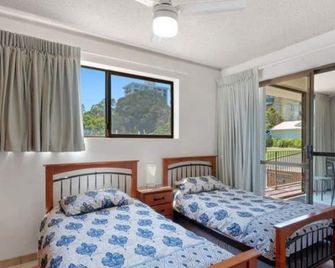 Highlander Unit 4 - Caloundra - Κρεβατοκάμαρα