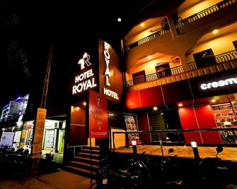Hotel Royal - Diu - Budova