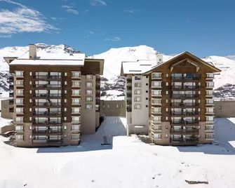 Apartment in Valle Nevado Ski Resort, 7 Pax - Valle Nevado - Building