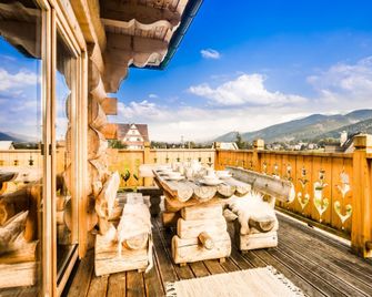 TatryTop Polana pod Giewontem - Koscielisko - Balcon