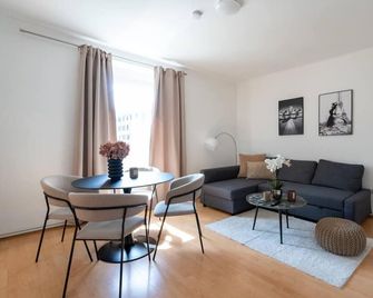 Farawayhomes Studio Leoben #a6 - Leoben - Soggiorno