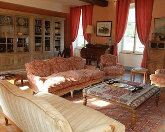 Château Seguier - Loire Valley and vineyards - Brinon-sur-Sauldre - Sala de estar
