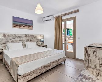 Erato Hotel - Gouves - Makuuhuone