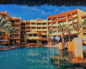 Eagles Downtown Zahabia Resort & Aqua Park - Hurghada - Zwembad
