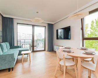 Bulvar Premium by Grand Apartments - Gdansk - Comedor