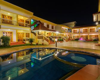 Spazio Leisure Resort, Goa - Anjuna - Piscine