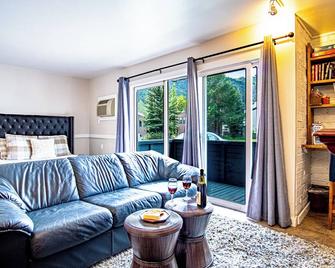 Wildwood Retreat - Downtown Ketchum Studio Condo - Ketchum - Living room