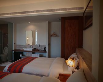 Sqoyawsky - Xiulin Township - Schlafzimmer