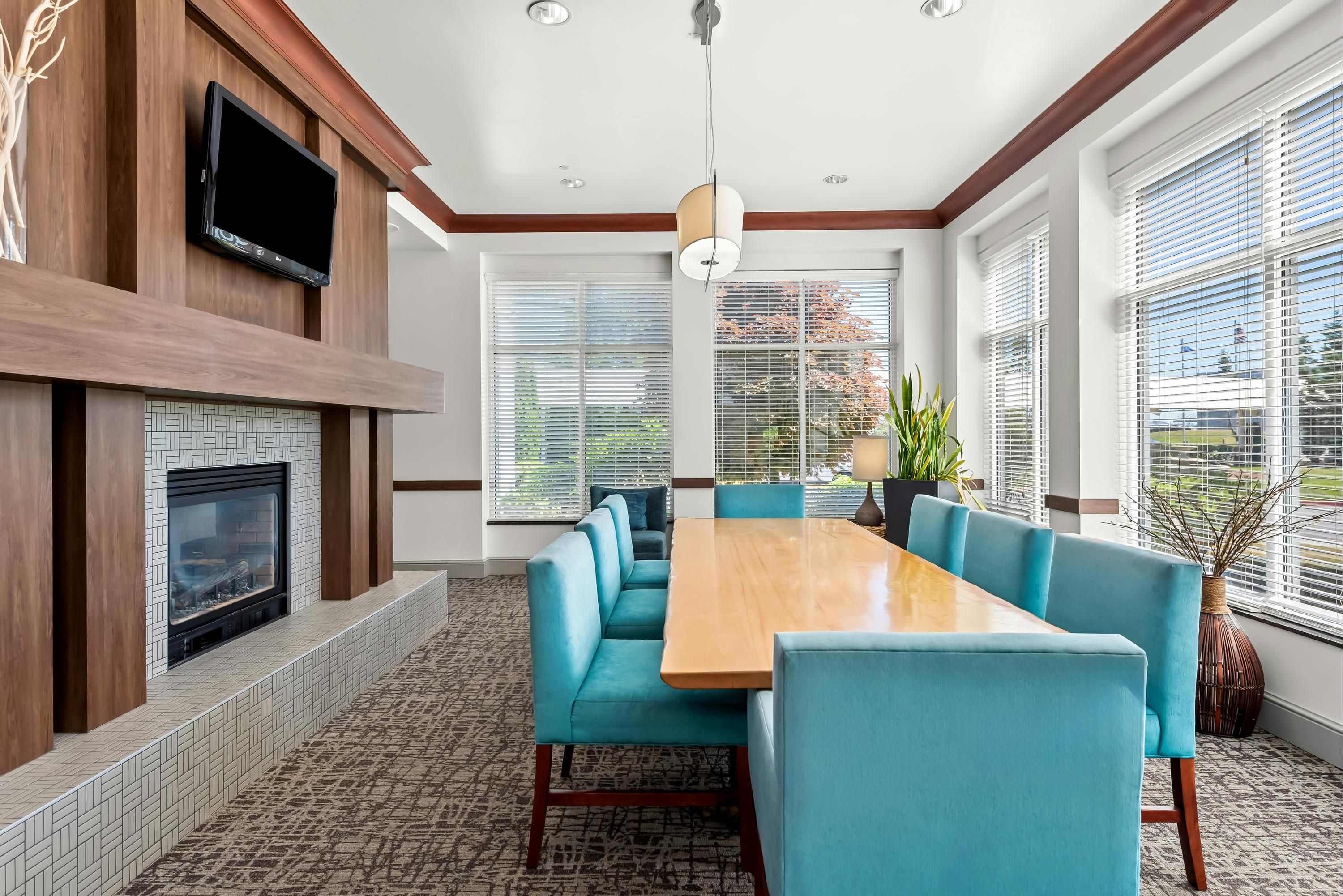 Hilton Garden Inn Seattle North/Everett - Mukilteo - Comedor