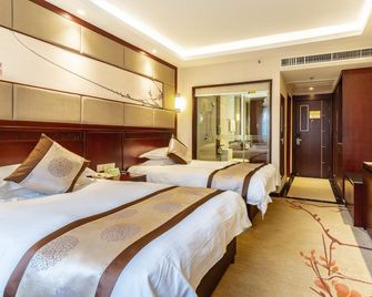 Yuanzheng Lingfeng Hotel - Hangzhou - Habitación
