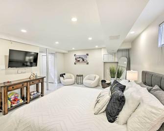 Elmont Studio Near Ubs Arena, 19 Mi To Nyc! - Floral Park - Bedroom