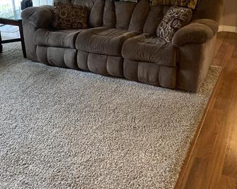 Spacious Mountain Home 5 min from trails, hiking, SUV, fishing - Mount Pleasant - Living room