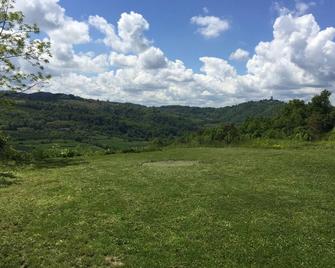 Authentic stone house in the heart of Piedmont - with pool and wild views - Cessole - Vista del exterior