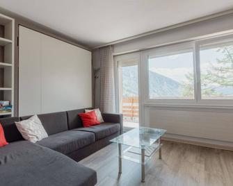 Appartement proche des remontées mécaniques - Leukerbad - Soggiorno