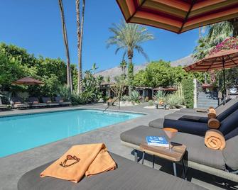 Santiago Resort - A Gay Men's Swimsuit Optional Resort - Palm Springs - Pool