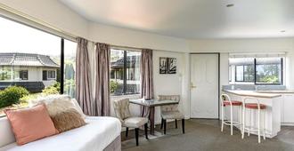 The Beachcomber Hotel - Nelson (Nova Zelândia) - Sala de estar