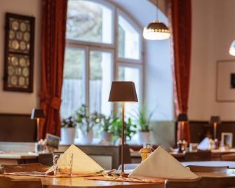 Berghotel Franzenshöhe - Trafoi - Restaurante