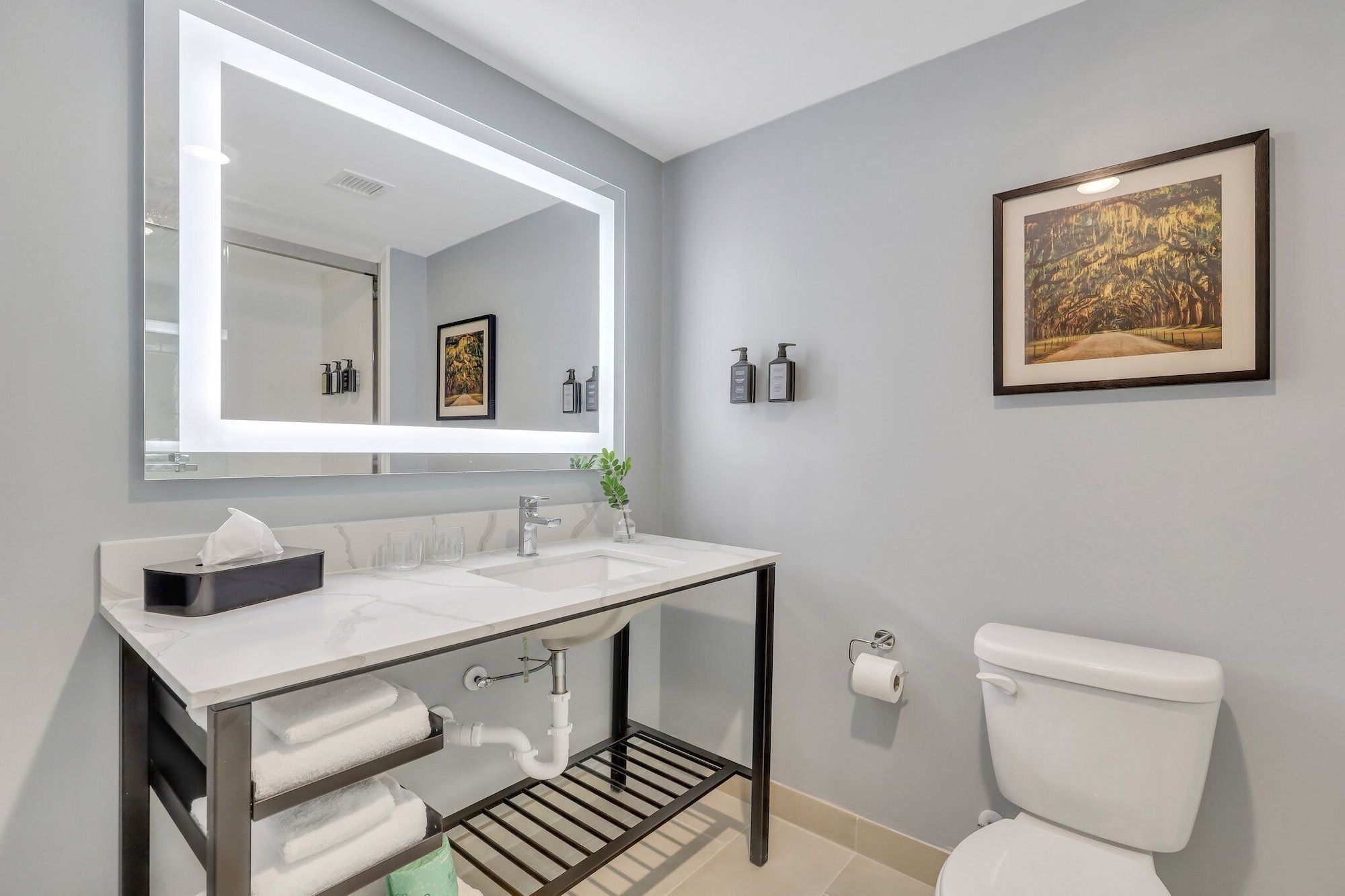 The Kingston Hotel - Savannah - Bathroom