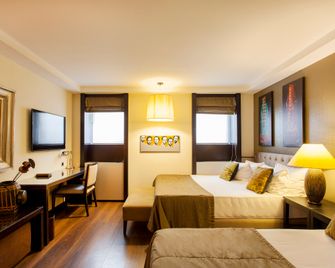 Quentin Design Hotel Berlin - ברלין - חדר שינה