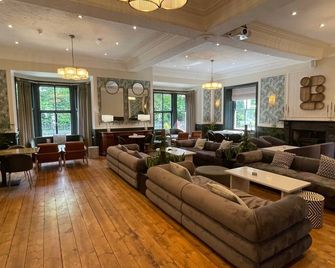 Gwydyr Hotel - Betws-y-Coed - Lounge