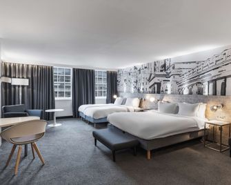 Radisson Blu Hotel Edinburgh City Centre - Edimburgo - Habitación