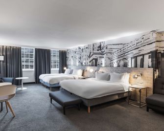 Radisson Blu Hotel Edinburgh City Centre - אדינבורו - חדר שינה