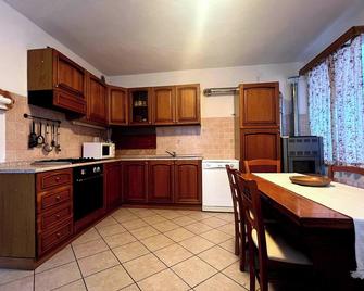 Apartma Suzy - Bovec - Cocina