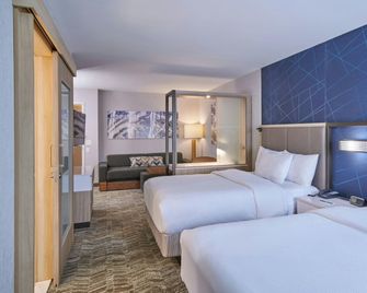 SpringHill Suites by Marriott Detroit Dearborn - Dearborn - Bedroom