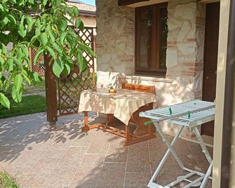 Grotticelle Vacation Homes Tropea - Caria - Patio