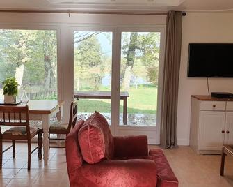 Chalet Vue Lac - Chaillac - Sala de estar