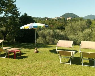 B&B Renzano bedrooms - Salò - Patio