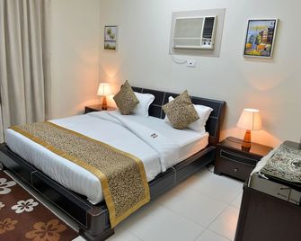Binayat Hama Serviced Apartments - Al Jubail - Slaapkamer