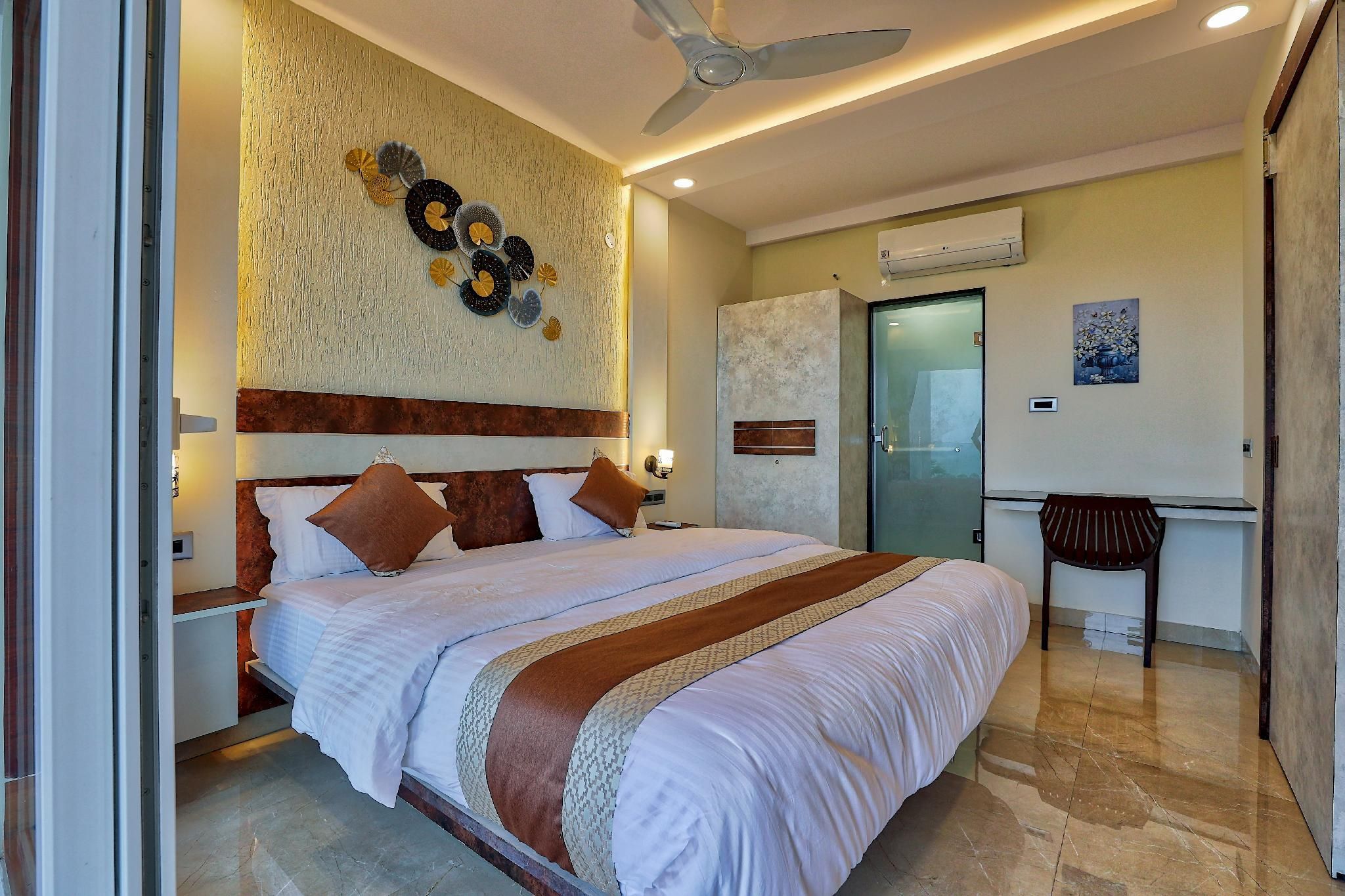 Casa Beach Front, Bheemili Visakhapatnam - ויסאקאפאטנם - חדר שינה