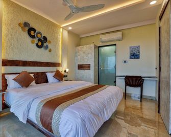 Casa Beach Front, Bheemili Visakhapatnam - Visakhapatnam - Camera da letto