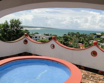 Hotel Paraiso Escondido - Puerto Escondido - Ban công