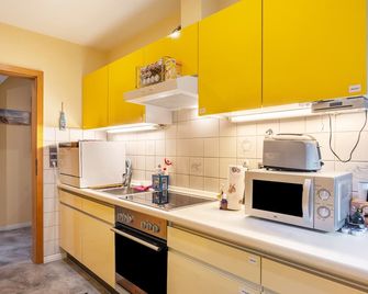Fewo Lutt Stuv - Fockbek - Cocina