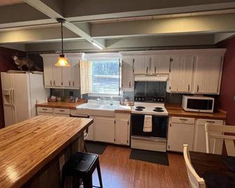 Beautiful Cabin in quiet rural location - Sylvania - Kitchen