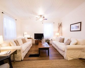 Pet friendly historic home in Downtown Nashville! - Nashville - Living room