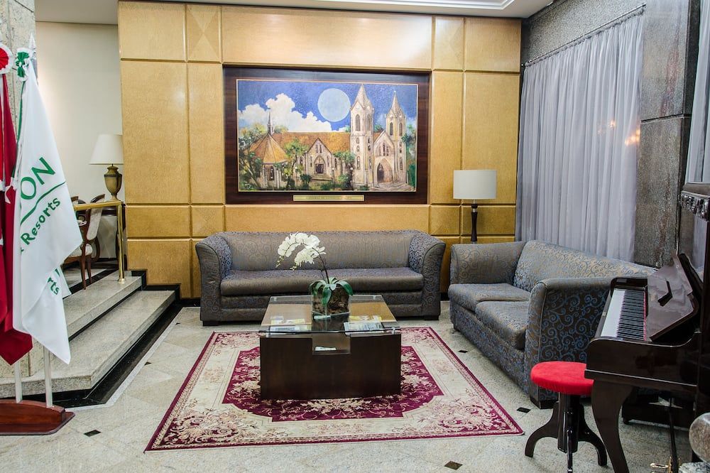 Bourbon Londrina Hotel - Londrina - Sala de estar