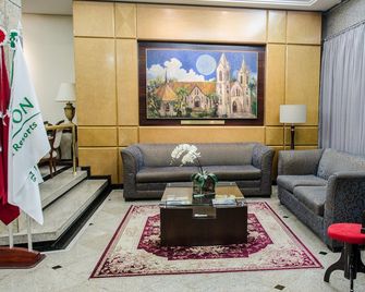 Bourbon Londrina Hotel - Londrina - Sala de estar
