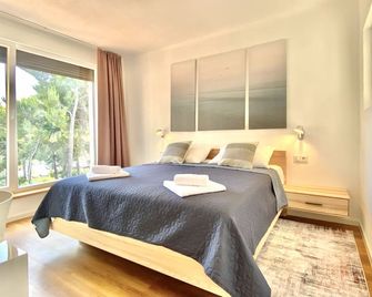 Nautilus-Bay Suites - Dreizimmer Suite 420 - Zavala - Bedroom