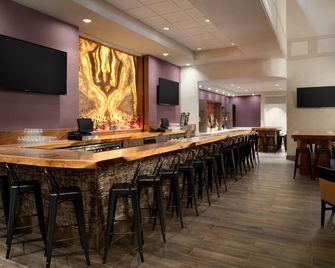 Hilton Fort Wayne at the Grand Wayne Convention Center - Fort Wayne - Bar