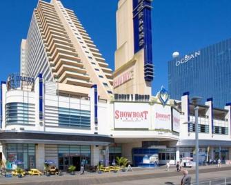 Sleep 6 Bold 1br 2ba Beachfront Cozysuites - Atlantic City - Gebäude
