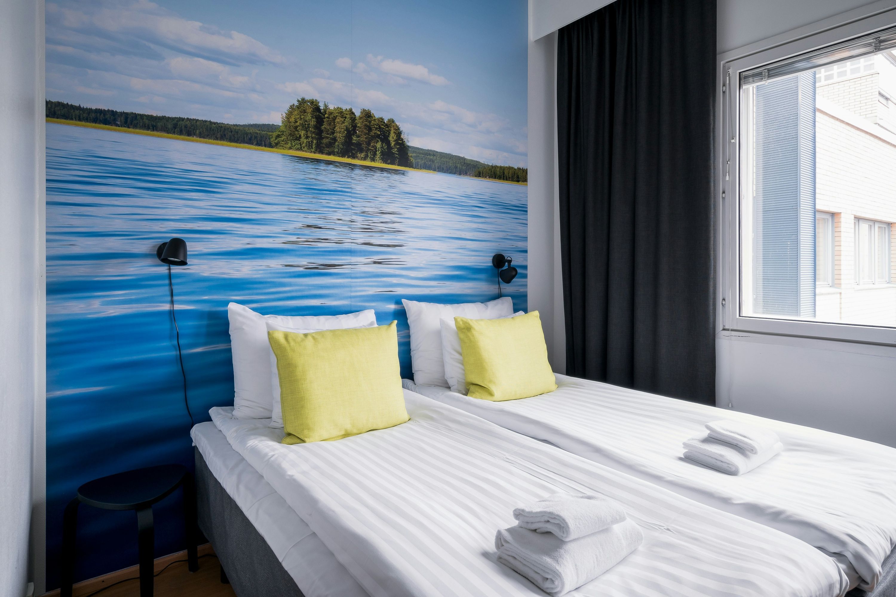 Hiisi Hotel Lohja - Lohja - Camera da letto