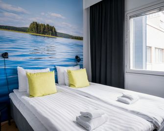 Hiisi Hotel Lohja - Lohja - Camera da letto
