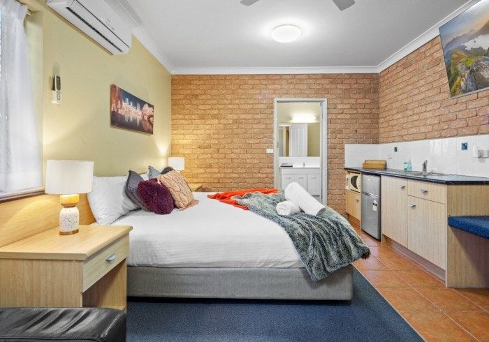 Park Beach Resort Motel - קופס הארבור - חדר שינה