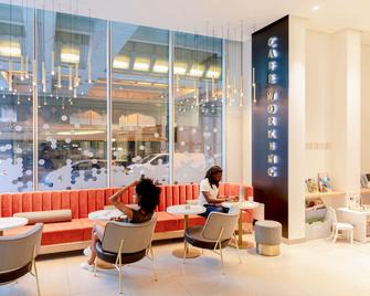 阿德吉奥巴黎中心埃菲爾鐵塔公寓酒店 - 巴黎 - 大廳