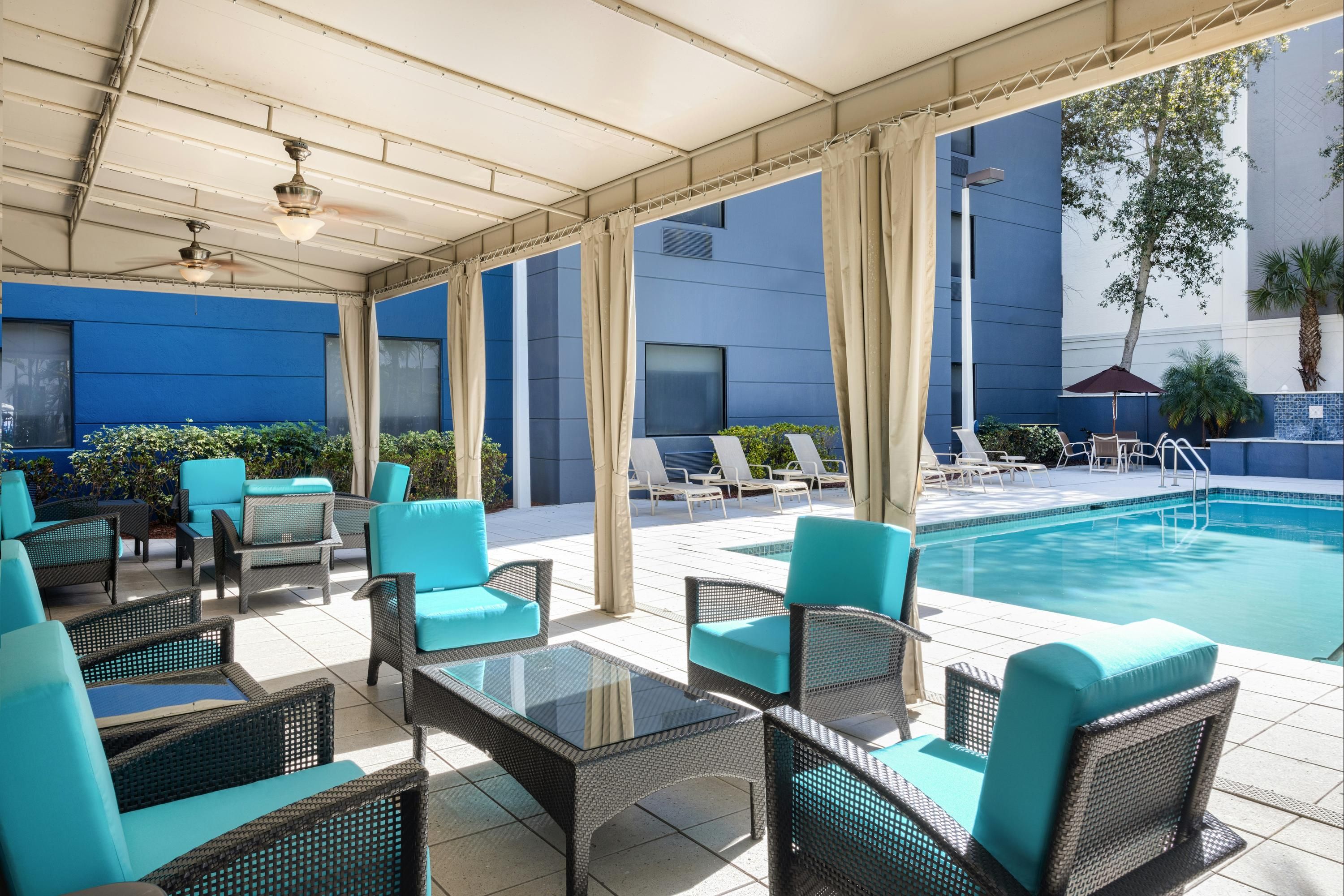 Hilton Garden Inn West Palm Beach Airport - West Palm Beach - Patio